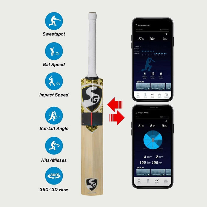 SG|Str8bat Cricket Bat Sensor