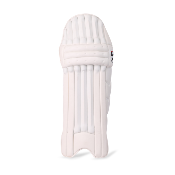 SG BATTING PADS-TEST WHITE JUNIOR