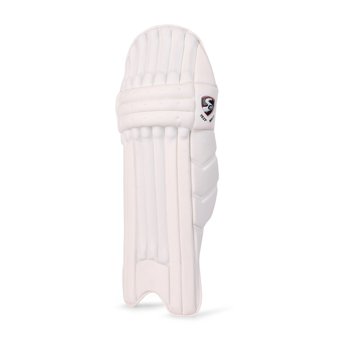 SG BATTING PADS-TEST WHITE JUNIOR