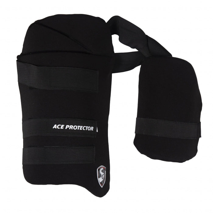 SG THIGH PAD-COMBO ACE PRO BLK YOUTH