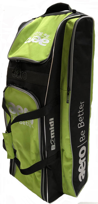 Aero B2 Midi Duffle Bag (Lime/Black) 86cm x 34cm x 28cm