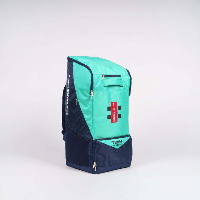 BAG DUFFLE TEAM 400 NAVY/AQUA