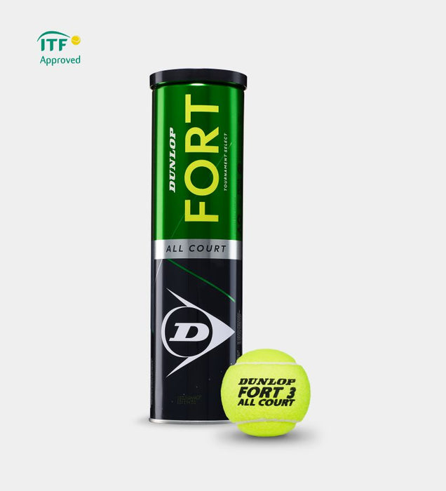 DUNLOP ALL COURT TENNIS BALLS