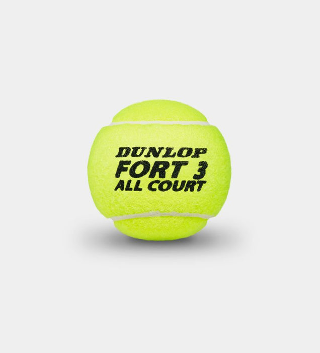 DUNLOP ALL COURT TENNIS BALLS