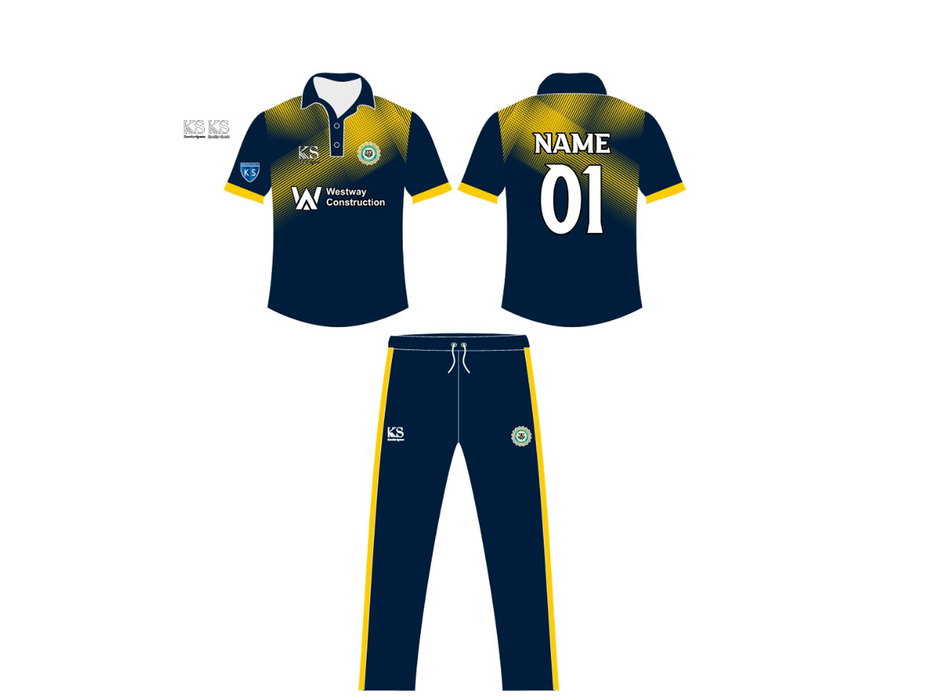 INDIAN GYMKHANA CC Child's Kit