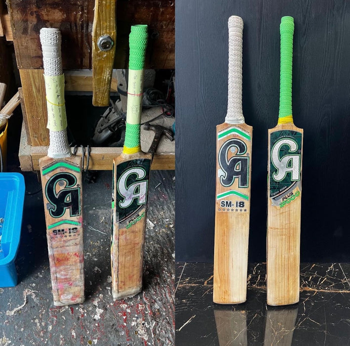 Cricket Bat Repairs (In Store Only)