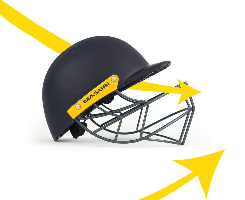 C-LINE STEEL CRICKET HELMET