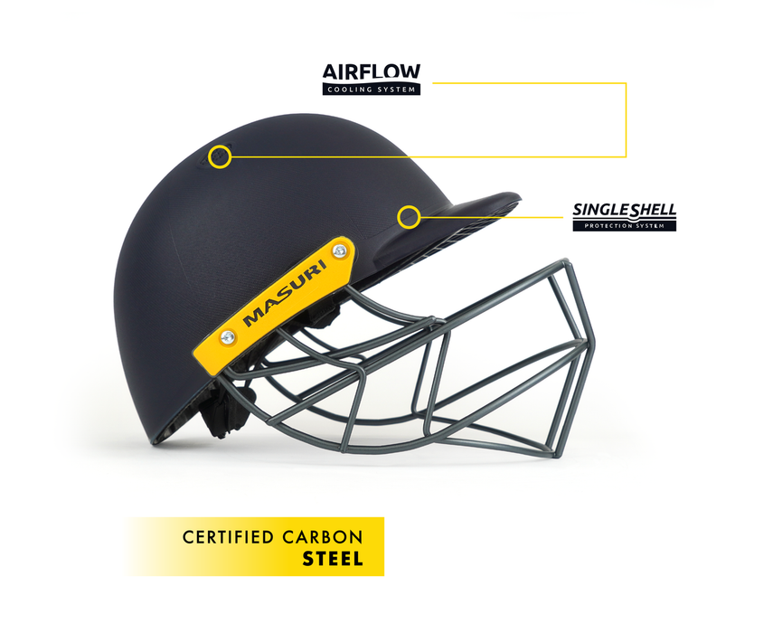 C-LINE STEEL CRICKET HELMET