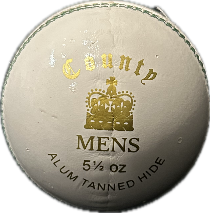 KS True Test Cricket Ball Colour White