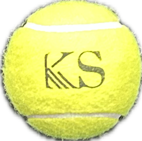 KS Tennis  Balls (Set of 3)