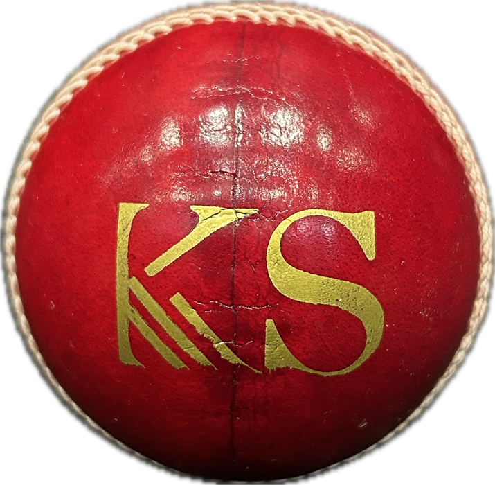 KS True Test Leather Ball