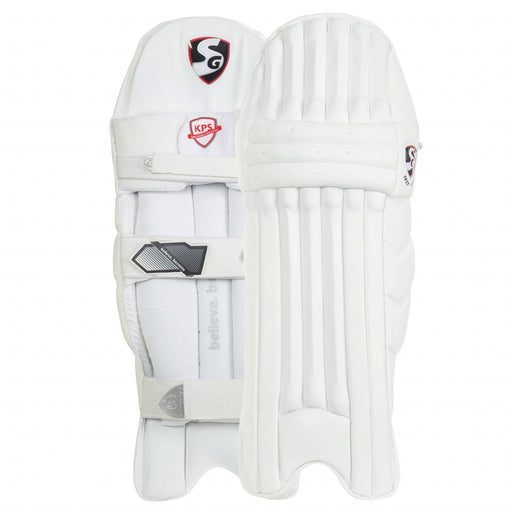 SG BATTING PADS-TEST WHITE YOUTH