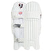 SG BATTING PADS-TEST WHITE YOUTH