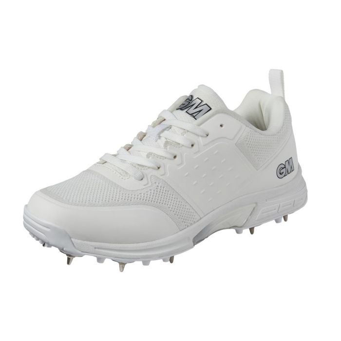 GUNN AND MOORE KRYOS SPIKE CRICKET SHOES(WHITE)