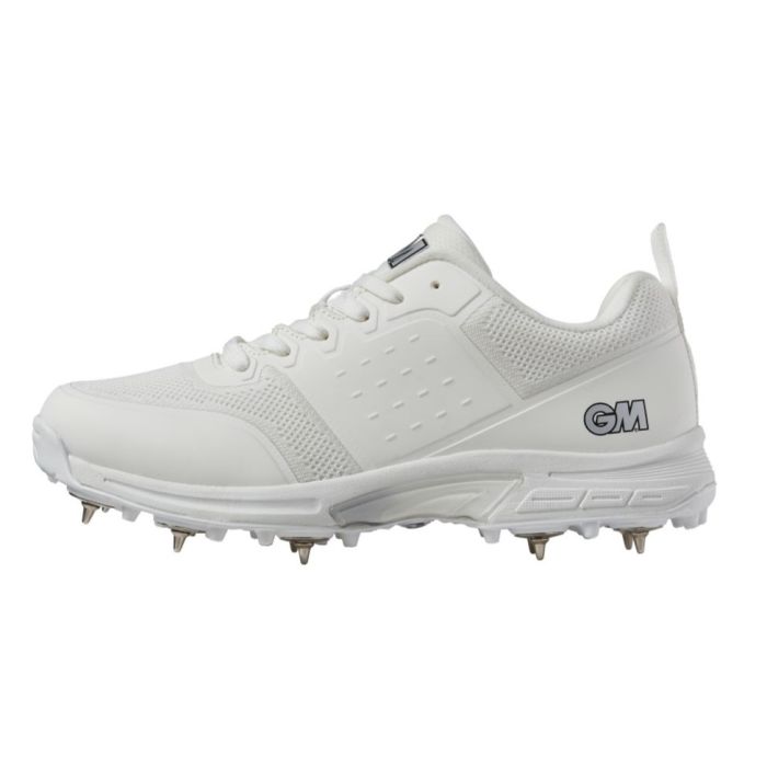 GUNN AND MOORE KRYOS SPIKE CRICKET SHOES(WHITE)