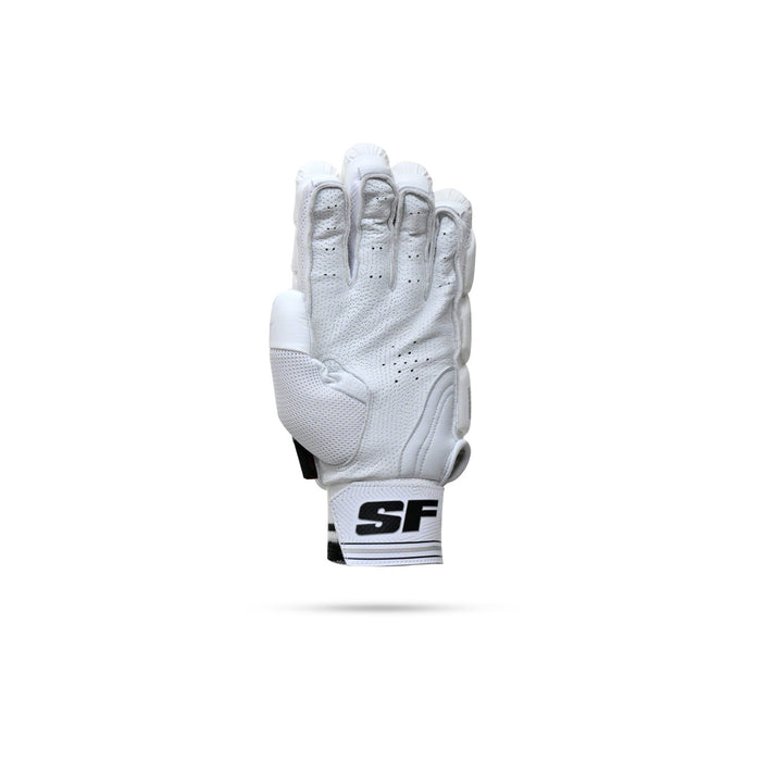 SF  BATTING GLOVES-BLACK EDITION