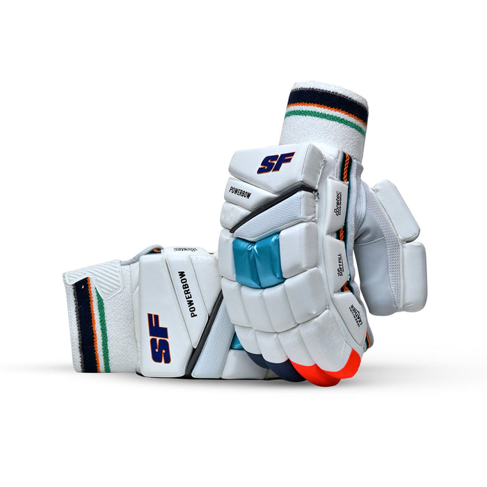 SF  BATTING GLOVES-POWER BOW ADULT