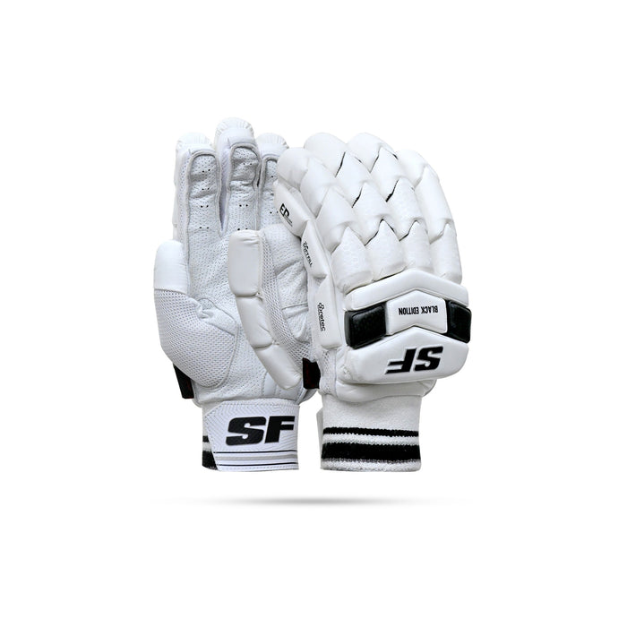 SF  BATTING GLOVES-BLACK EDITION