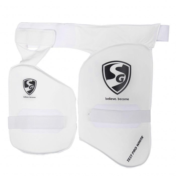 SG THIGH PAD-COMBO TEST PRO YOUTH WHT